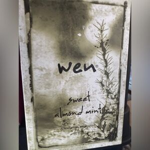 WEN Sweet Almond Mint Hair Cleanser conditioner NIB